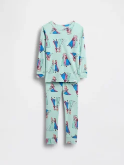 Gap × Disney Baby & Toddler Organic Brushed Cotton PJ Set