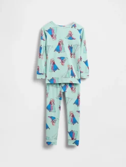 Gap × Disney Baby & Toddler Organic Brushed Cotton PJ Set