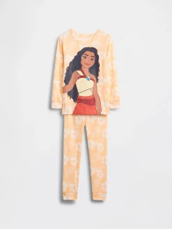 Gap × Disney Baby & Toddler Organic Brushed Cotton PJ Set