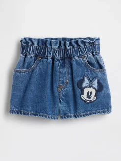 Gap × Disney Baby & Toddler Stride Denim Shorts