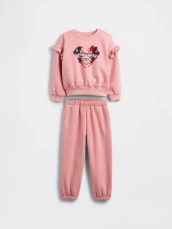 Gap × Disney Baby & Toddler VintageSoft Outfit Set