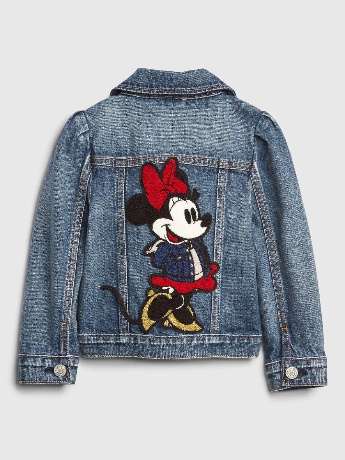 Gap × Disney Baby & Toddler Minnie Mouse Icon Denim Jacket
