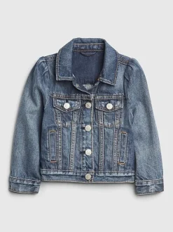 Gap × Disney Baby & Toddler Minnie Mouse Icon Denim Jacket