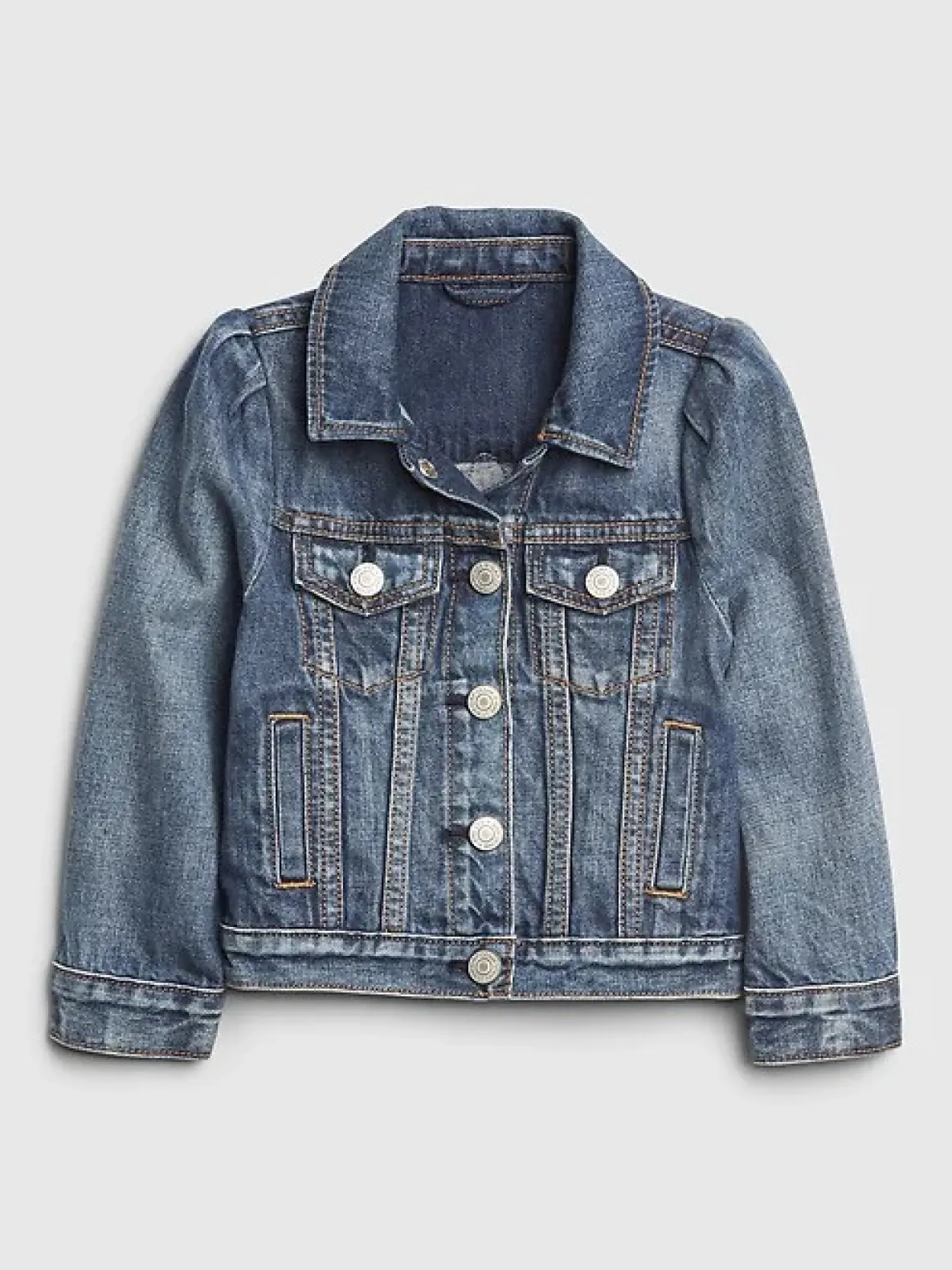 Gap × Disney Baby & Toddler Minnie Mouse Icon Denim Jacket
