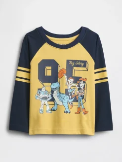 Gap × Disney Baby & Toddler Raglan Jersey T-Shirt