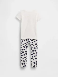 Gap × Disney Baby & Toddler Organic Brushed Cotton PJ Set