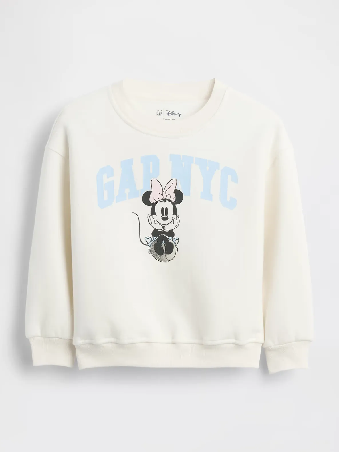 Gap × Disney Baby & Toddler VintageSoft NYC Logo Sweatshirt