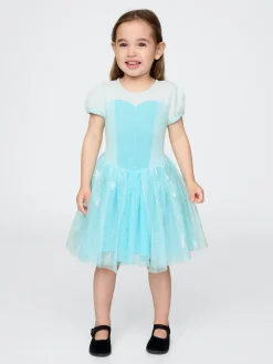 Gap × Disney Baby & Toddler Princess Elsa Tulle Dress
