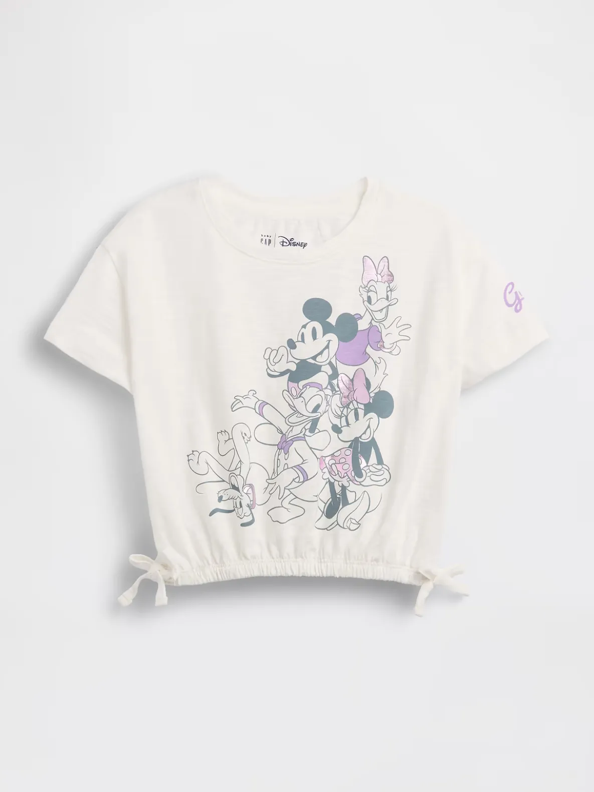 Gap × Disney Baby & Toddler Organic Cotton Bow Graphic T-Shirt