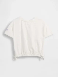 Gap × Disney Baby & Toddler Organic Cotton Bow Graphic T-Shirt