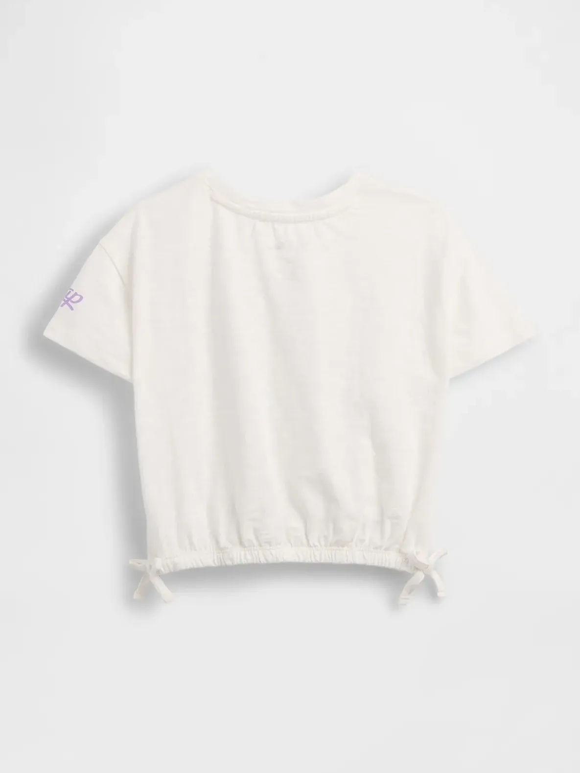 Gap × Disney Baby & Toddler Organic Cotton Bow Graphic T-Shirt