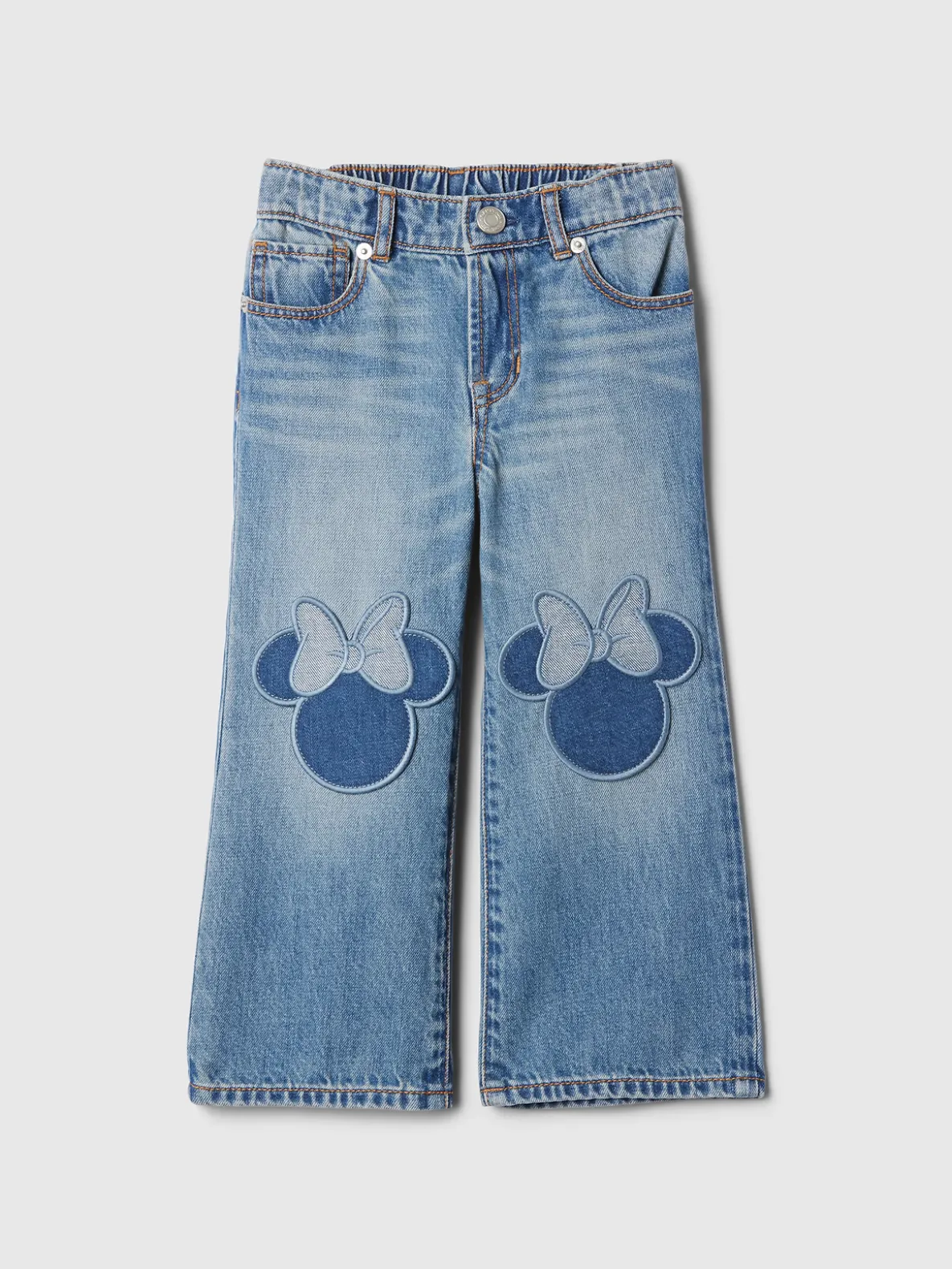 Gap × Disney Baby & Toddler Minnie Mouse Stride Jeans