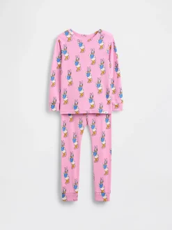 Gap × Disney Baby & Toddler Organic Brushed Cotton PJ Set
