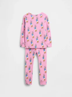 Gap × Disney Baby & Toddler Organic Brushed Cotton PJ Set