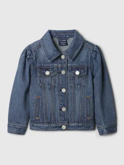 Gap × Disney Baby & Toddler Minnie Mouse Icon Denim Jacket