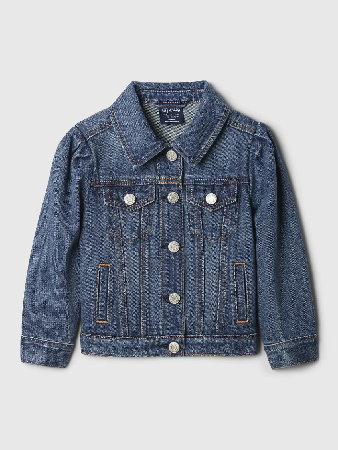 Gap × Disney Baby & Toddler Minnie Mouse Icon Denim Jacket