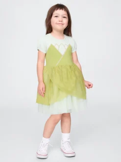 Gap × Disney Baby & Toddler Princess Tiana Tulle Dress