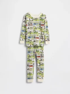 Gap × Disney Baby & Toddler Organic Brushed Cotton PJ Set