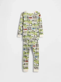 Gap × Disney Baby & Toddler Organic Brushed Cotton PJ Set