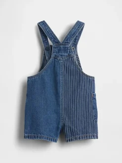 Gap × Disney Baby & Toddler Denim Shortalls