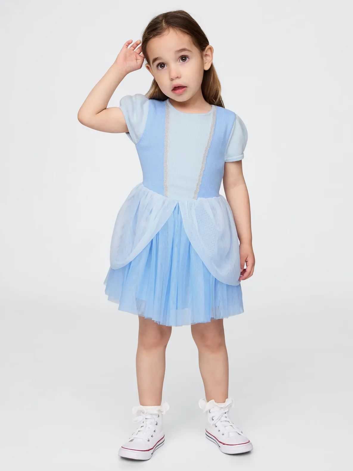 Gap × Disney Baby Cinderella Tulle Dress