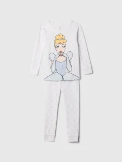Gap × Disney Baby Organic Brushed Cotton Princess PJ Set
