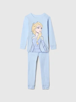 Gap × Disney Baby Organic Brushed Cotton Princess PJ Set