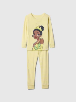 Gap × Disney Baby Organic Brushed Cotton Princess PJ Set