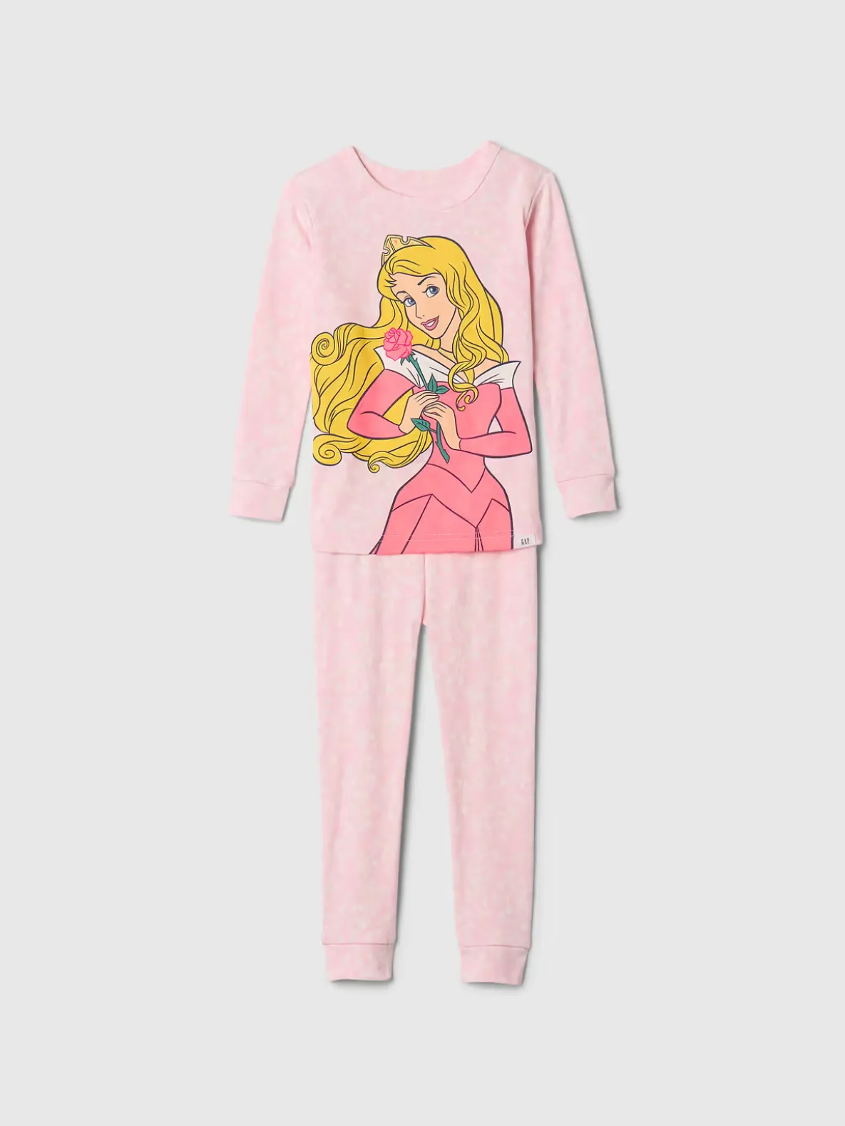 Gap × Disney Baby Organic Brushed Cotton Princess PJ Set
