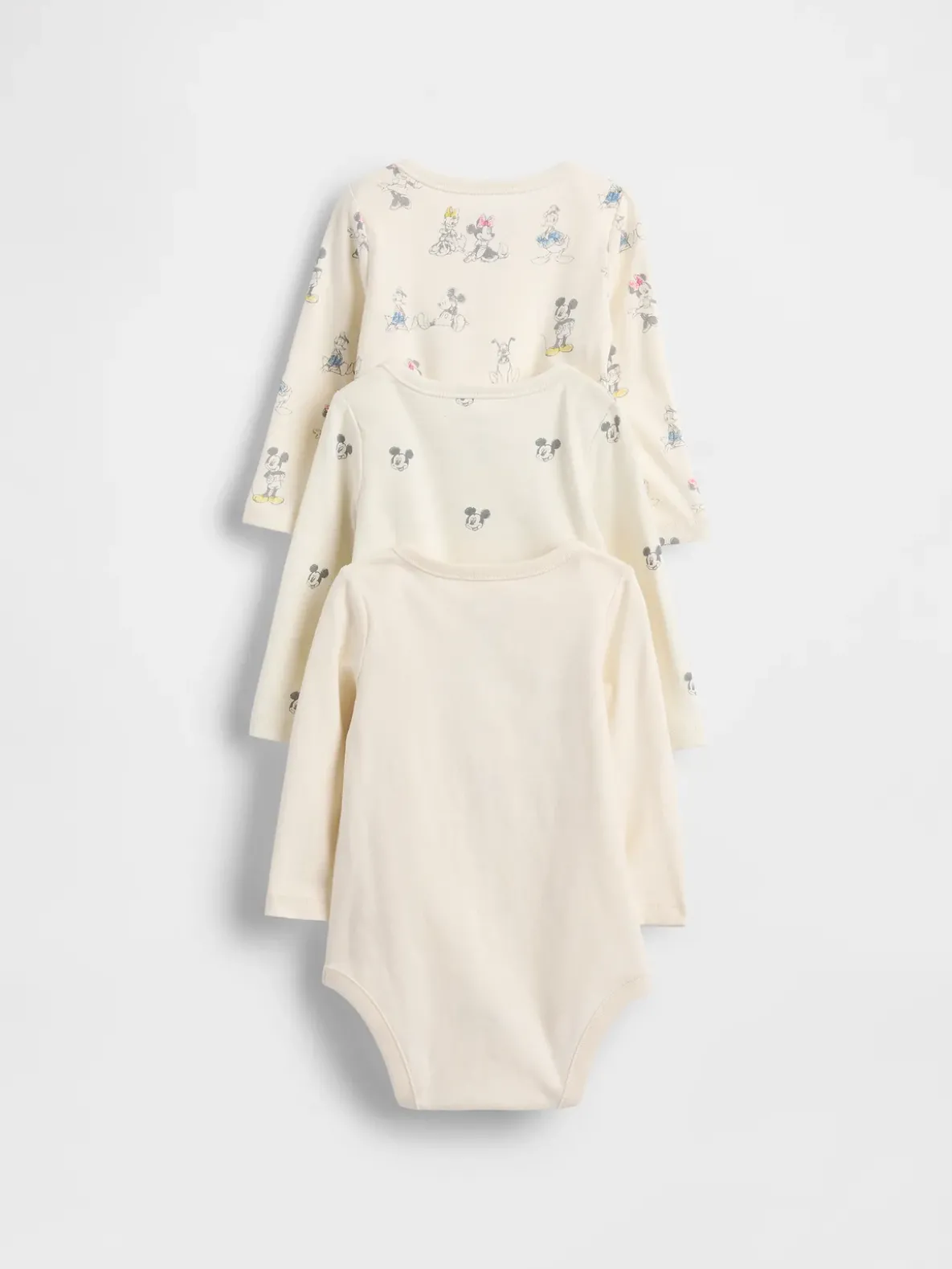 Gap × Disney Baby Organic Cotton Bodysuit (3-Pack)