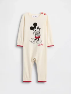 Gap × Disney Baby Sweater One-Piece