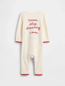 Gap × Disney Baby Sweater One-Piece