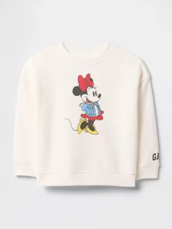 Gap × Disney Baby VintageSoft Minnie Mouse Sweatshirt