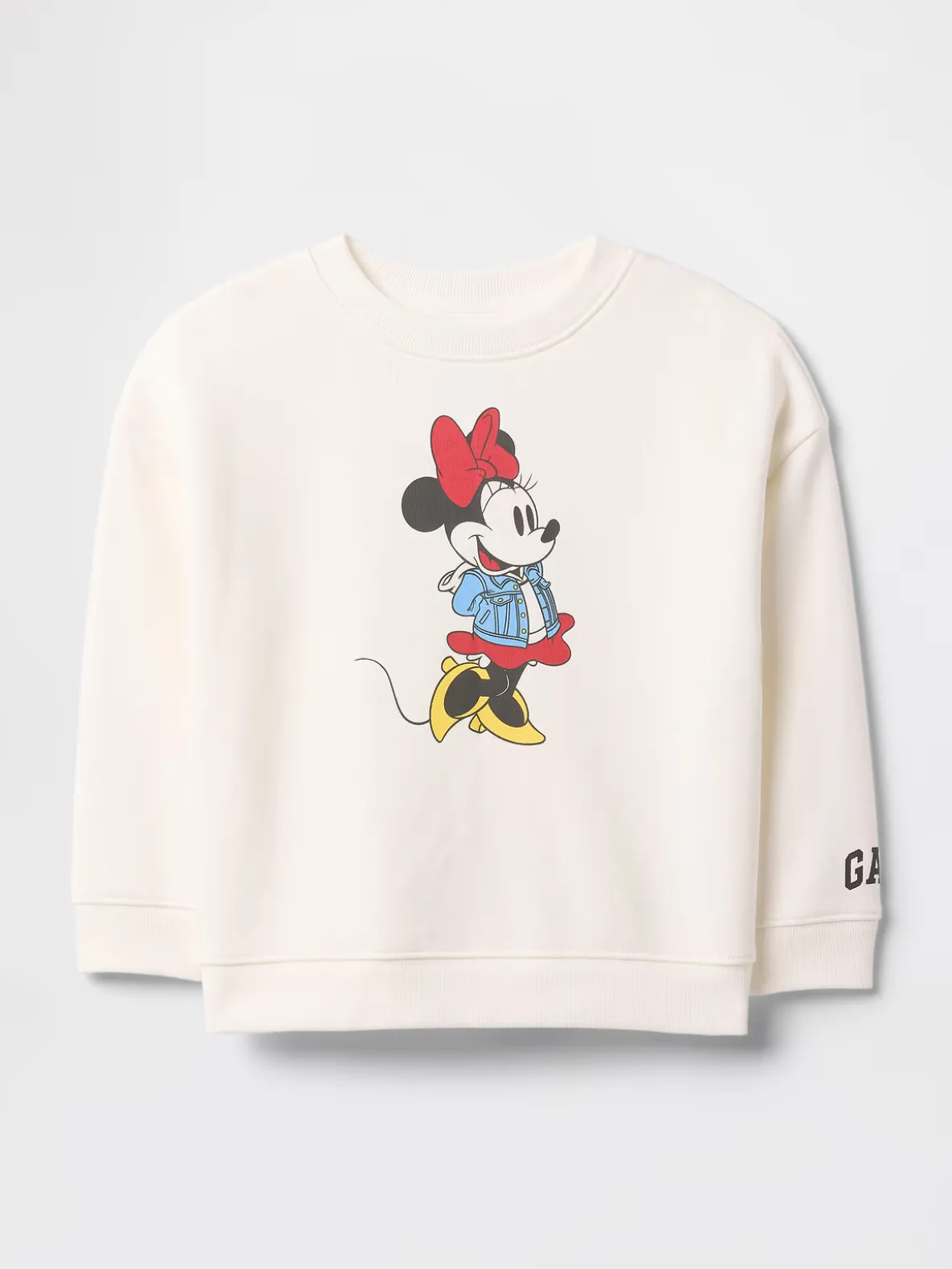 Gap × Disney Baby VintageSoft Minnie Mouse Sweatshirt
