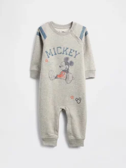 Gap × Disney Baby VintageSoft Mickey Mouse One-Piece