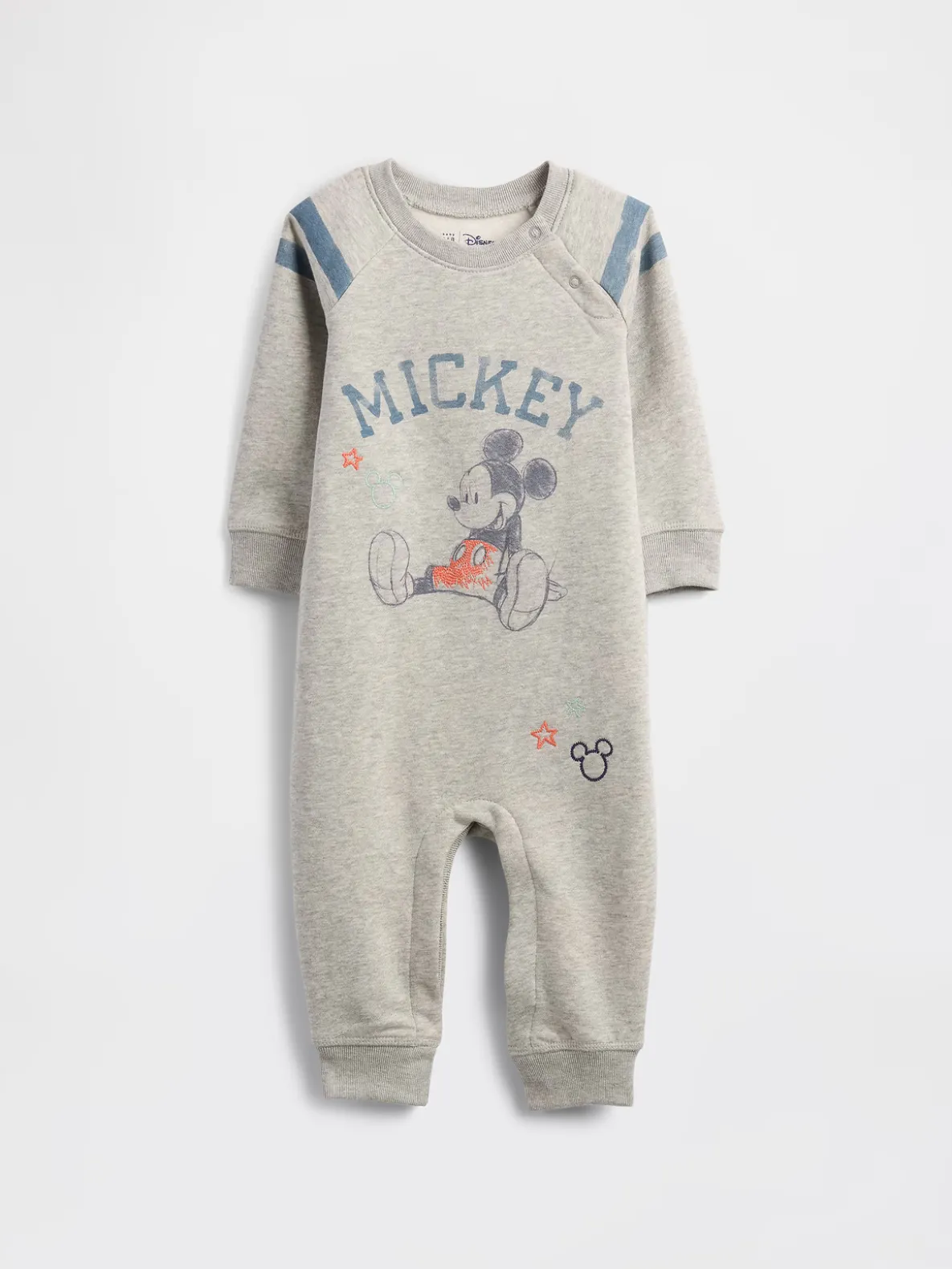 Gap × Disney Baby VintageSoft Mickey Mouse One-Piece