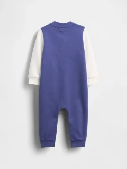 Gap × Disney Baby VintageSoft Varsity One-Piece