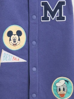 Gap × Disney Baby VintageSoft Varsity One-Piece