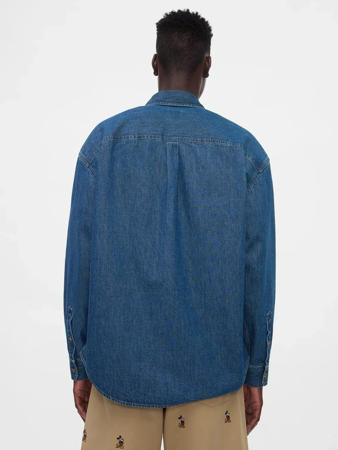 Gap × Disney Denim Western Shirt