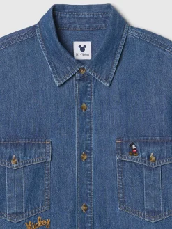 Gap × Disney Denim Western Shirt