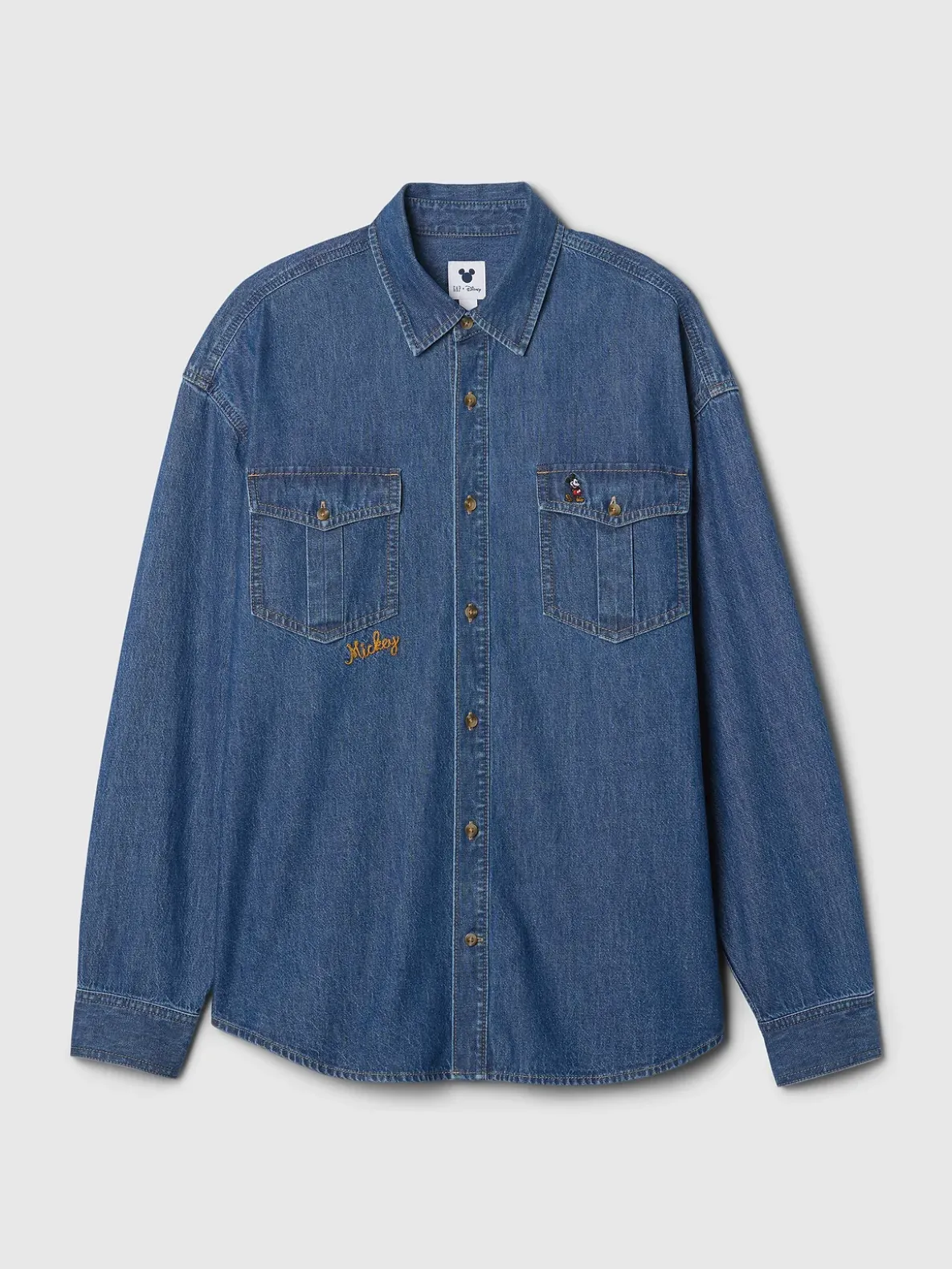Gap × Disney Denim Western Shirt