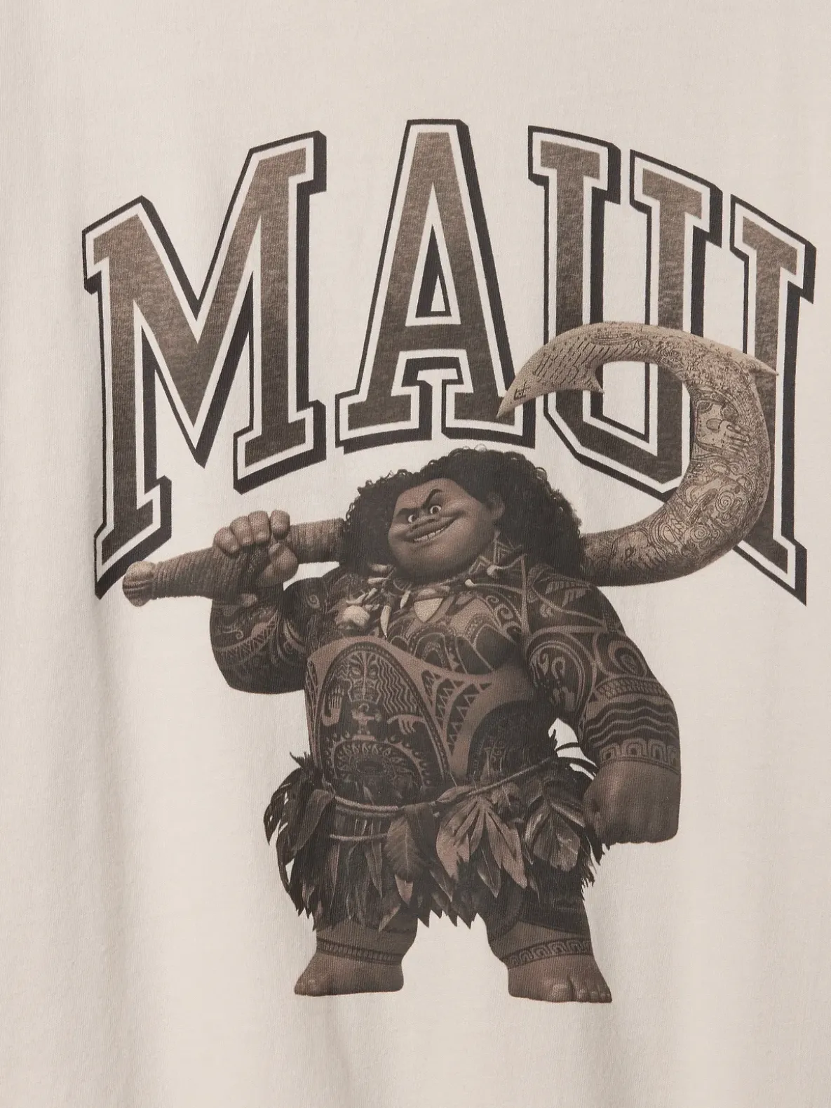 Gap × Disney Kids Maui Graphic T-Shirt
