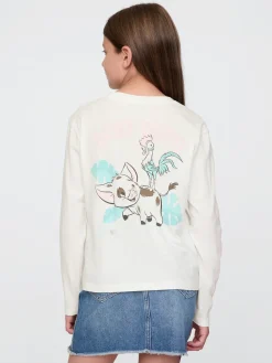 Gap × Disney Kids Moana Graphic T-Shirt