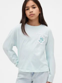 Gap × Disney Kids Oversized Graphic T-Shirt