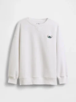 Gap × Disney Kids VintageSoft Oversized Sweatshirt