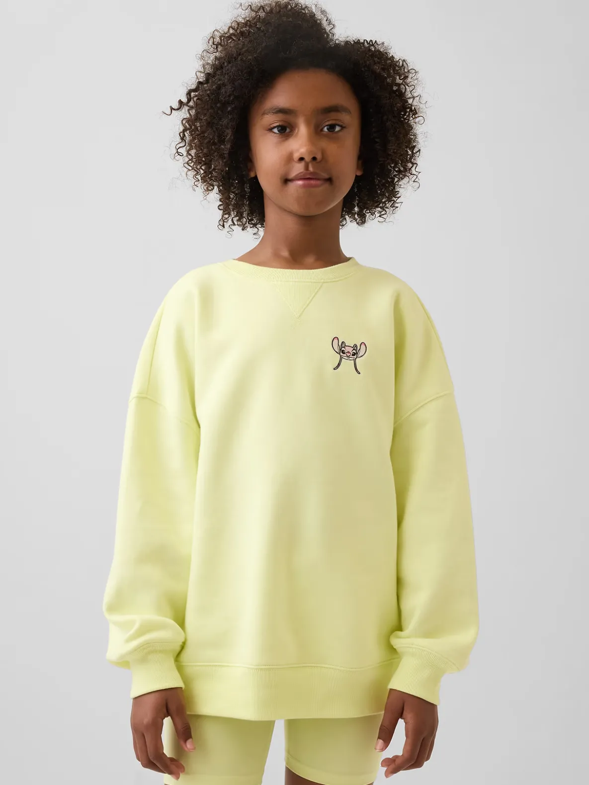 Gap × Disney Kids VintageSoft Oversized Sweatshirt