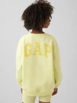 Gap × Disney Kids VintageSoft Oversized Sweatshirt