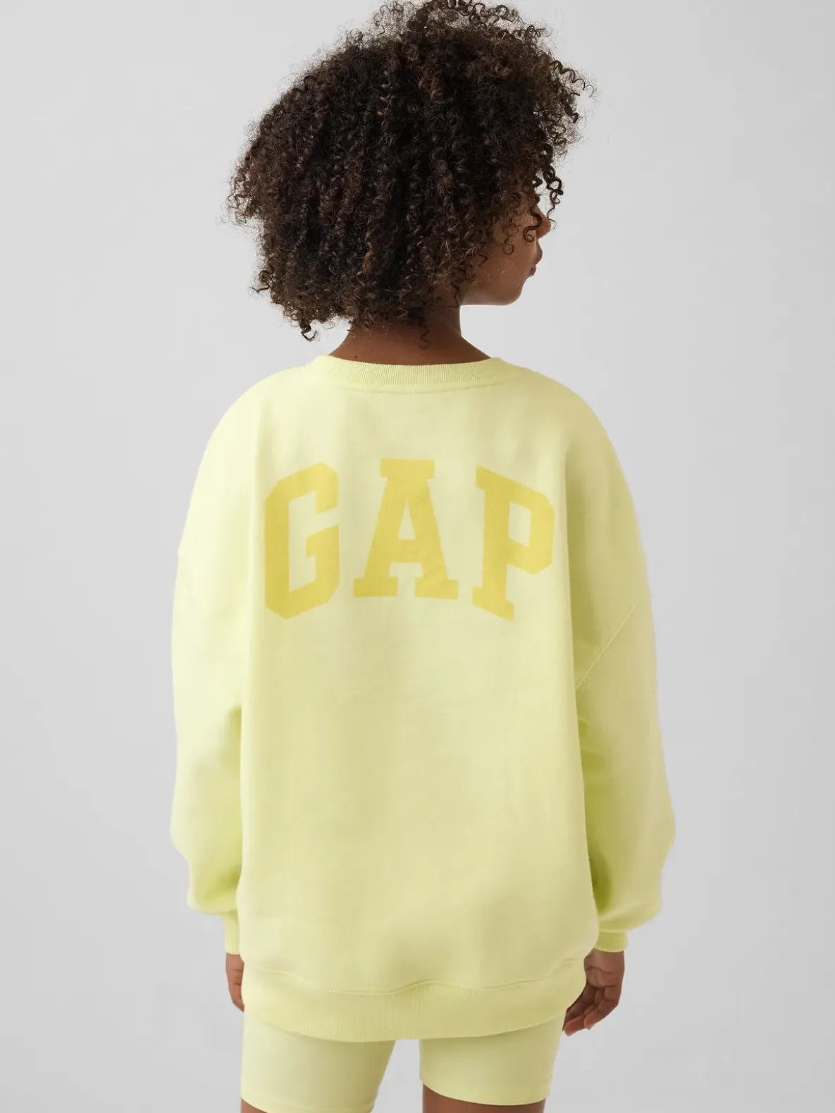 Gap × Disney Kids VintageSoft Oversized Sweatshirt
