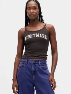 Gap × Disney Tim Burton’s The Nightmare Before Christmas Mini Rib Tank Top