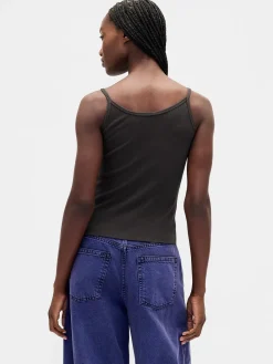 Gap × Disney Tim Burton’s The Nightmare Before Christmas Mini Rib Tank Top